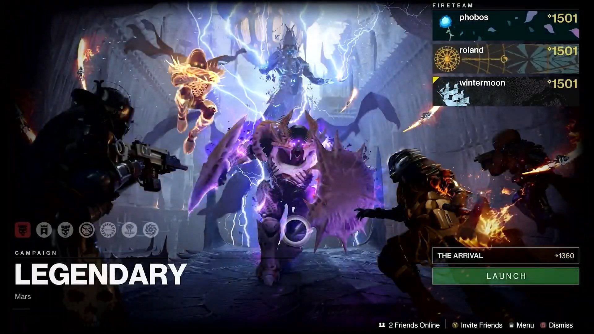 First look at the Legendary campaign of The Witch Queen (Image via Bungie)