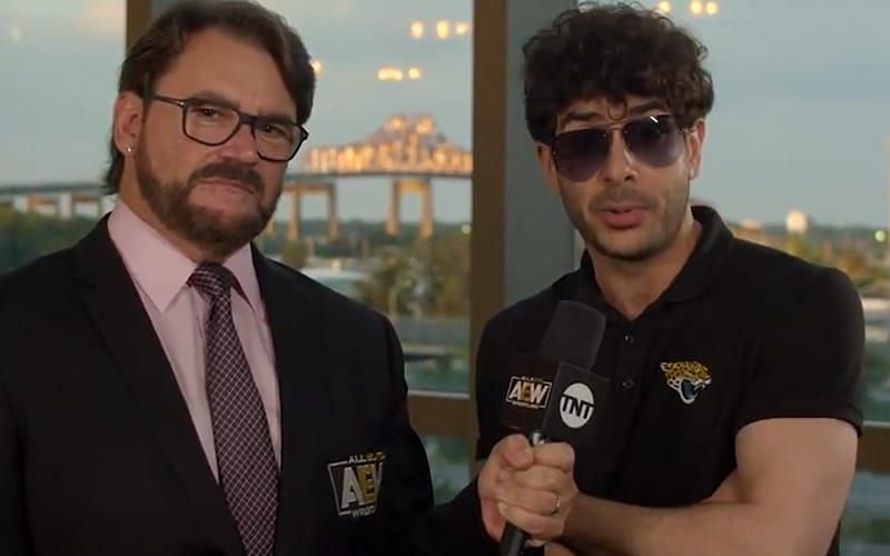 Tony Khan apparently smoked with Big Swole