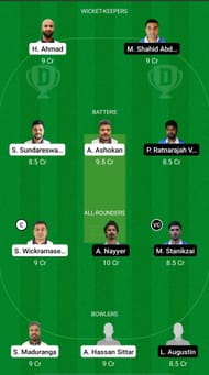 PCK vs OLT Dream11 Prediction - ECL T10