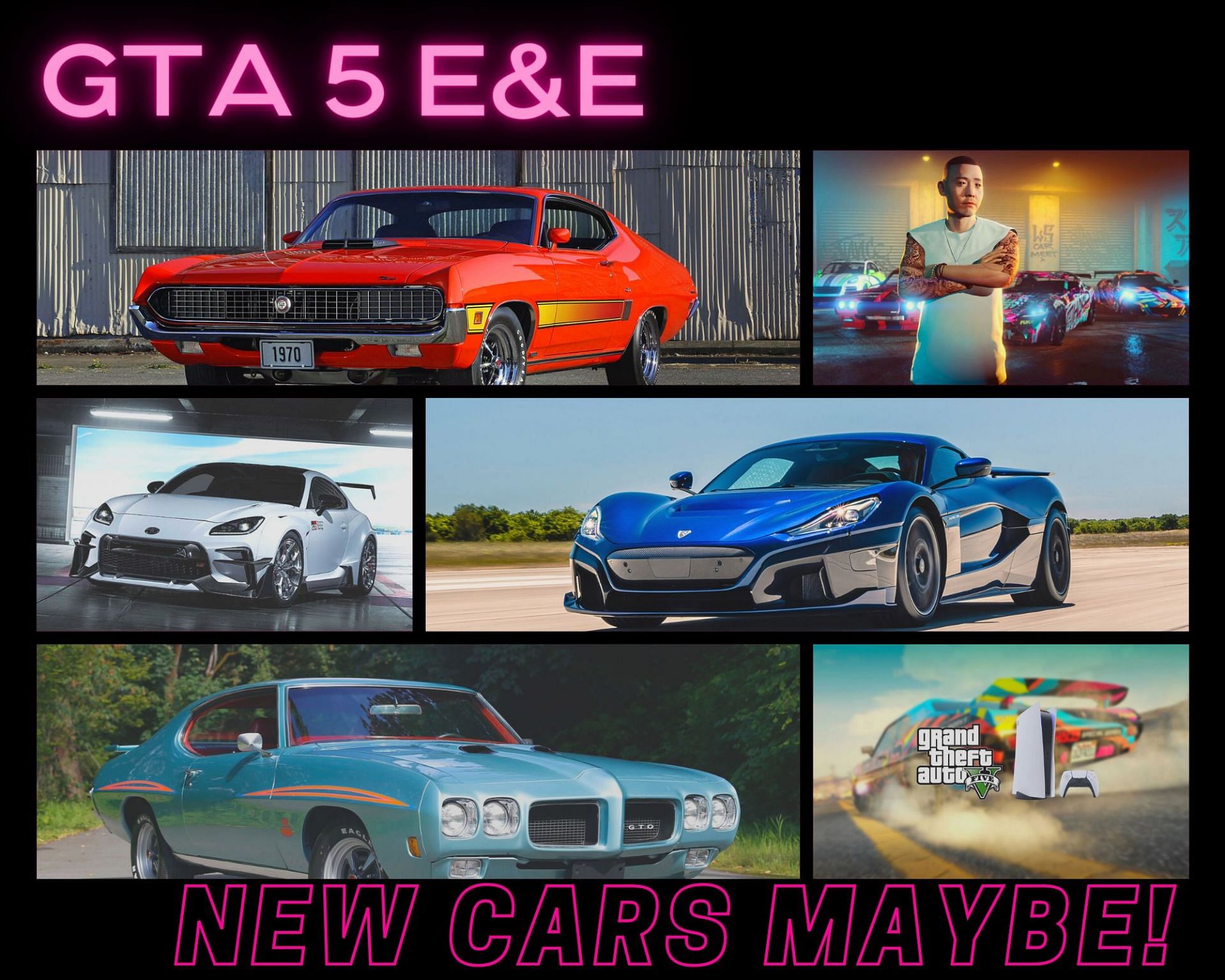 5 new cars in GTA Online here are 3 of them