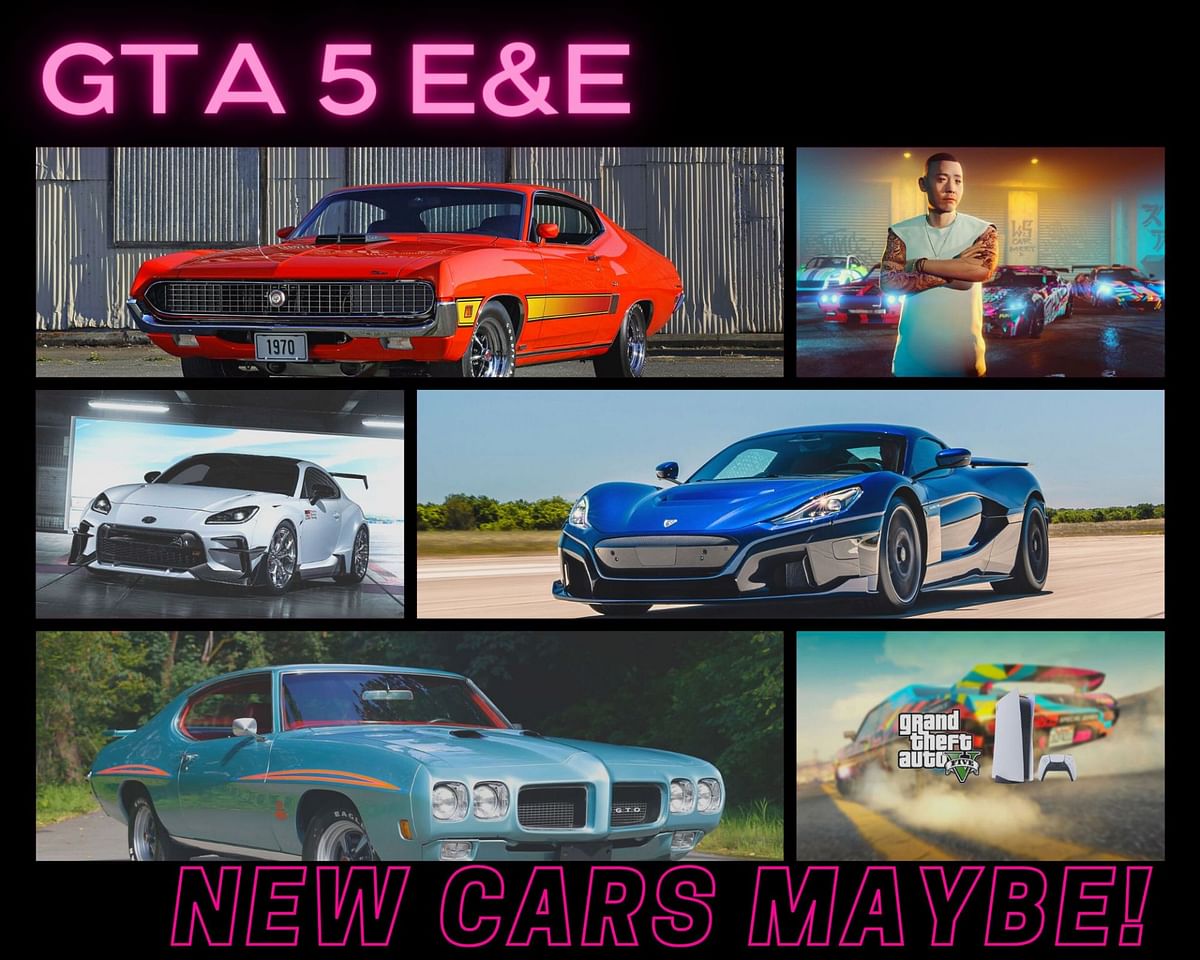 Possible New Vehicles in GTA 5 E&E Edition