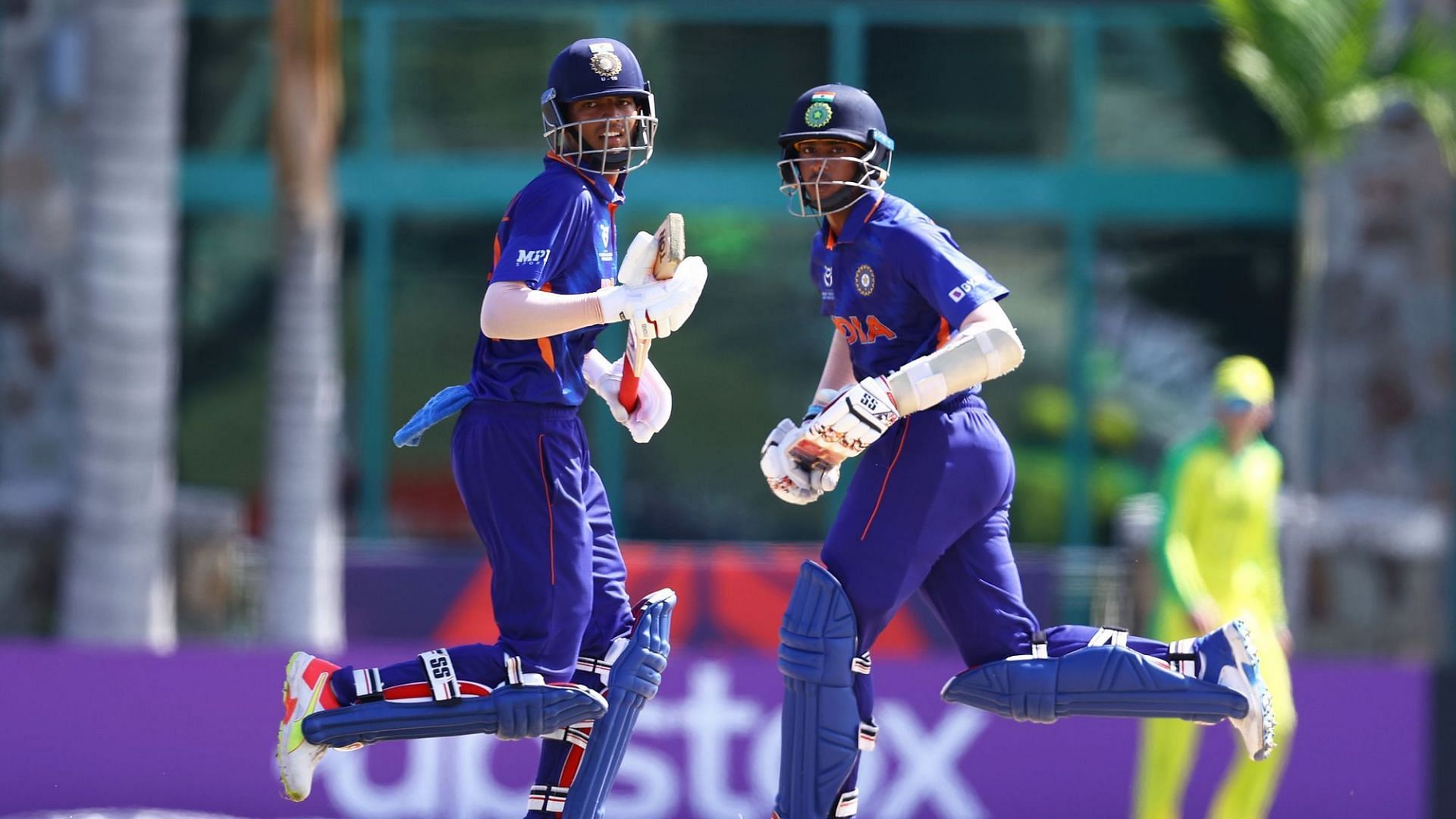 India&#039;s batters were in fine form at the 2022 U19 World Cup semifinal