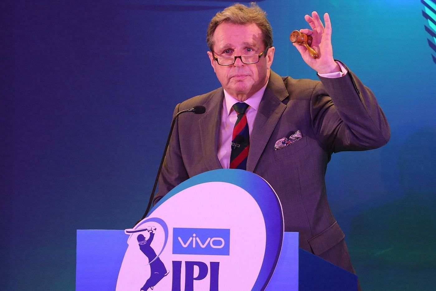 रिचर्ड मैडली ने कई सीजन तक आईपीएल का ऑक्शन किया