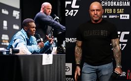 "Don't let them pull the wool over your eyes" - Israel Adesanya doubles down his support for Joe Rogan