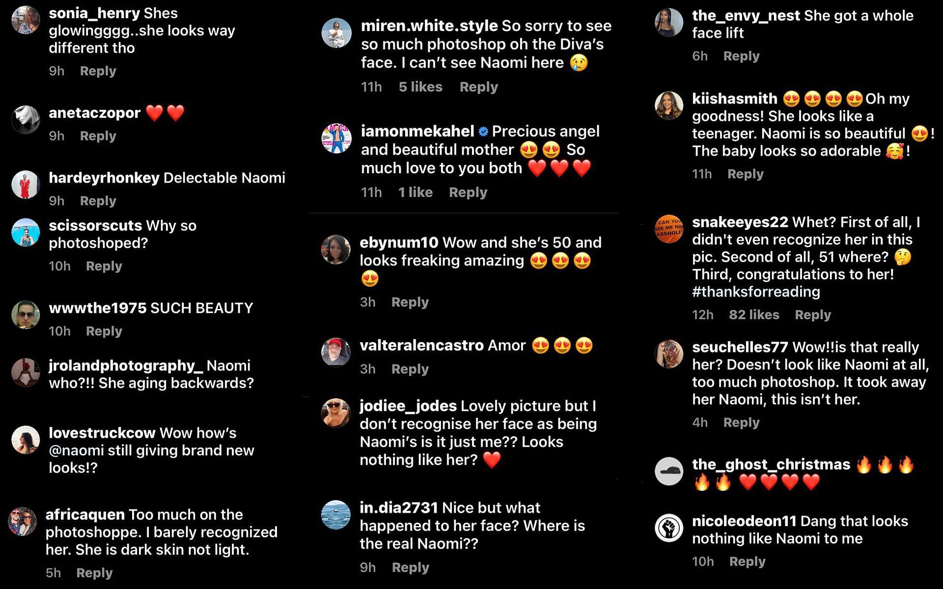 Netizens react to Naomi Campbell's British Vogue magazine cover (Image via Instagram/BritishVogue)