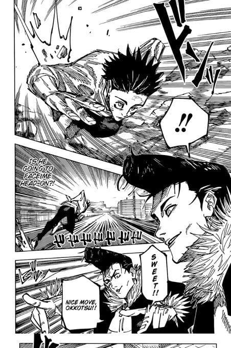 Jujutsu Kaisen Chapter 176 Dives Into Direct Confrontation Between Yuta 