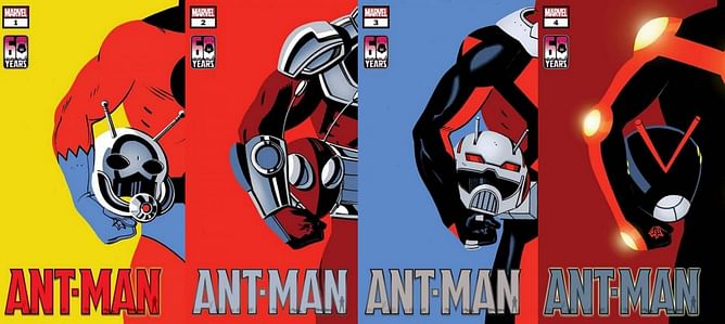 Who is the third Ant-Man? Marvel celebrates character's 60-year anniversary with upcoming comic series by Al Ewing and Tom Reilly
