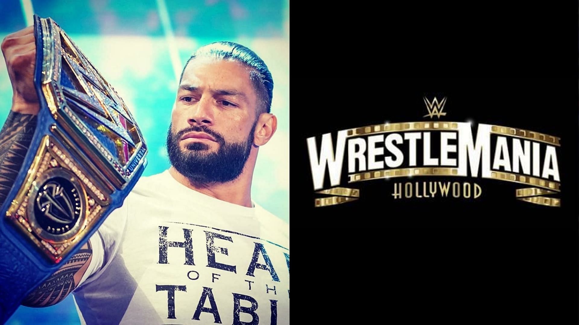 WWE WrestleMania 38 में रोमन रेंस का मुकाबला ब्रॉक लैसनर के साथ होगा