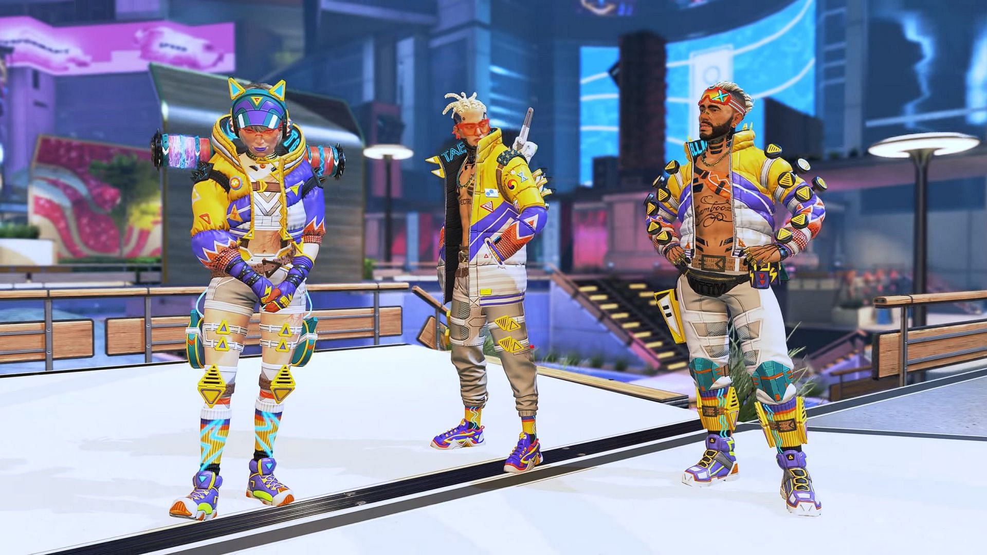 Hype Beast themed skins (Image via Respawn Entertainment)