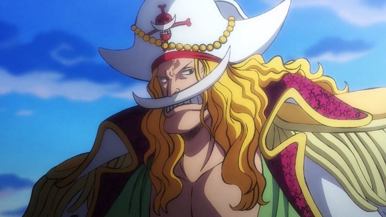 Whitebeard as seen during the One Piece anime&#039;s Wano arc (Image via Toei Animation)