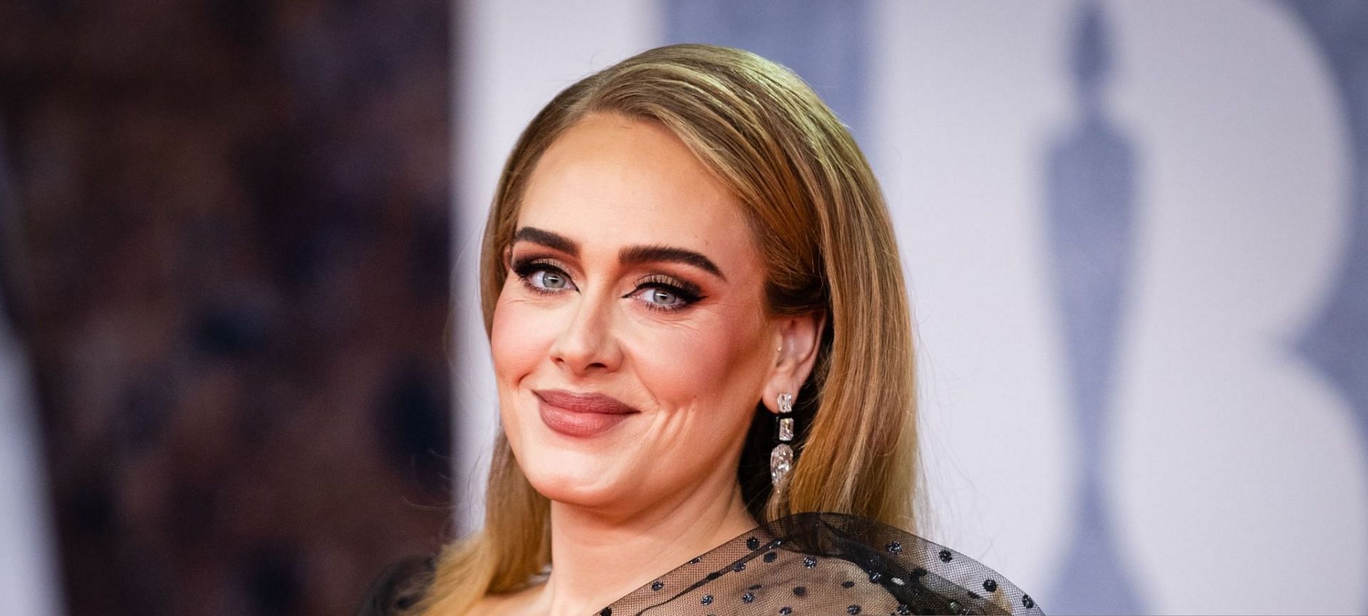 Adele sparked a transphobic debate after saying she was proud of being a woman during gender-neutral Artist of the Year win at the BRITs (Image via Samir Hussein/WireImage)