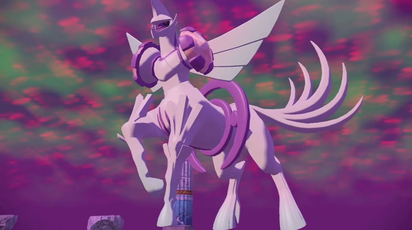 The Lustrous Globe will turn Palkia to its Origin form (Image via Game Freak)