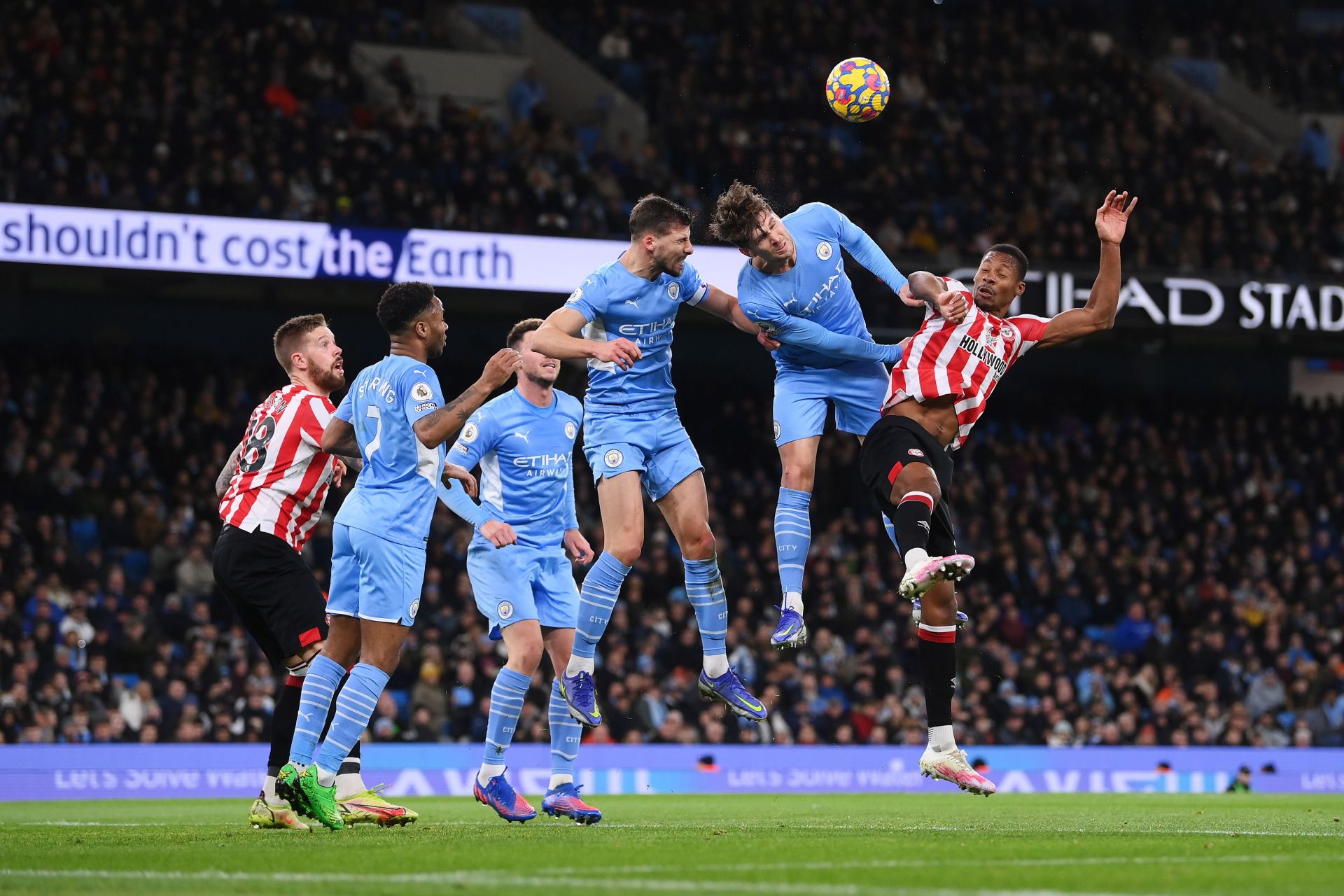 Manchester City 2-0 Brentford: City Player Ratings As Sky Blues Go 12 ...