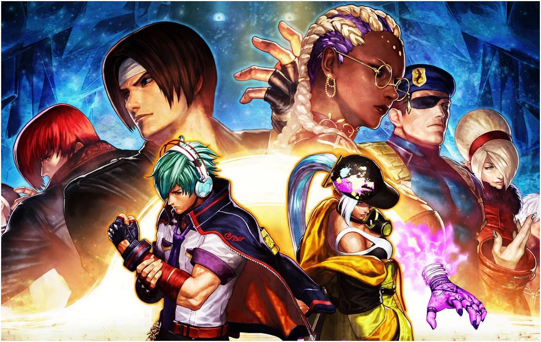 The King of Fighters XV comes with several characters from its universe (Image via SNK)