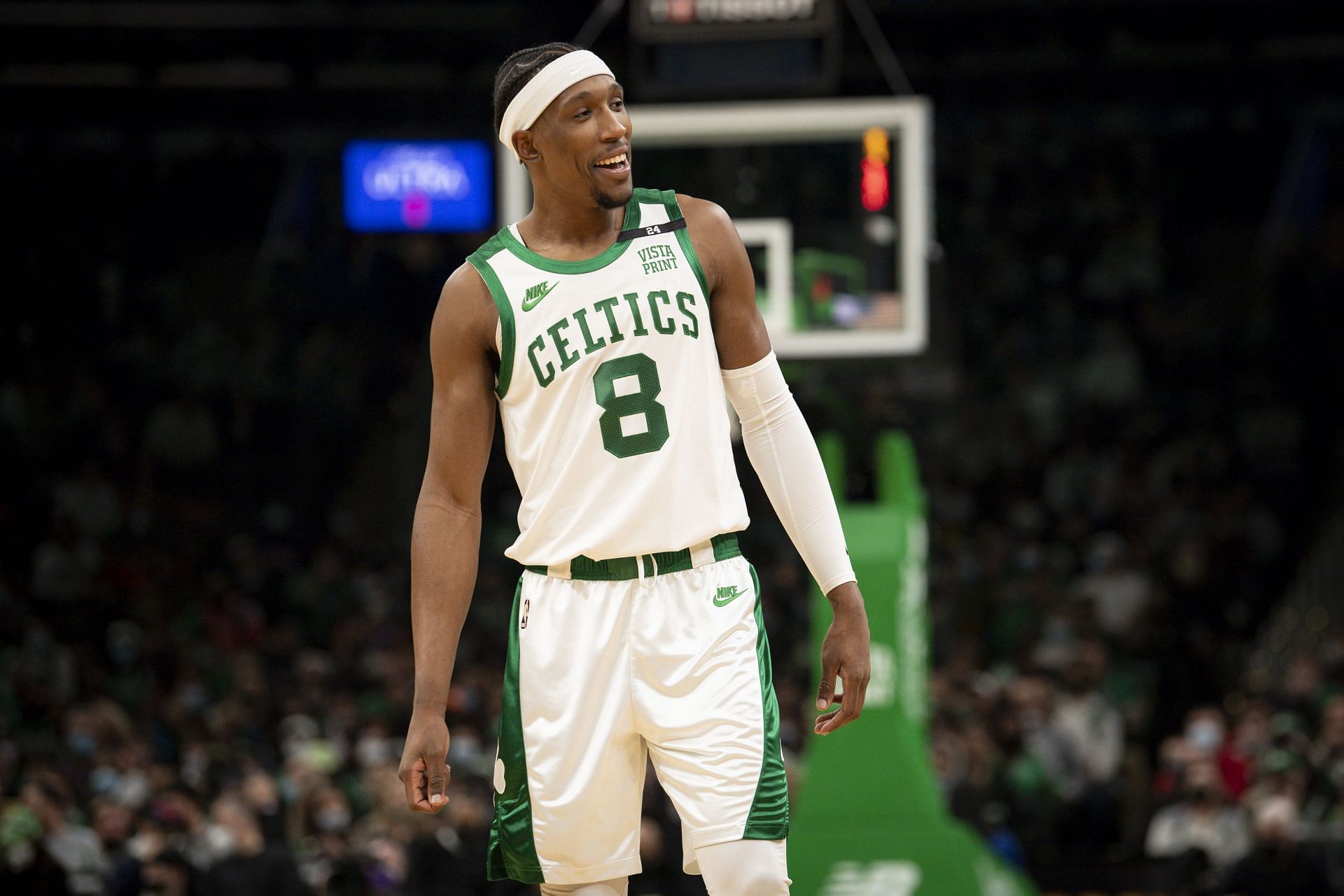 Boston Celtics sharpshooter Josh Richardson.
