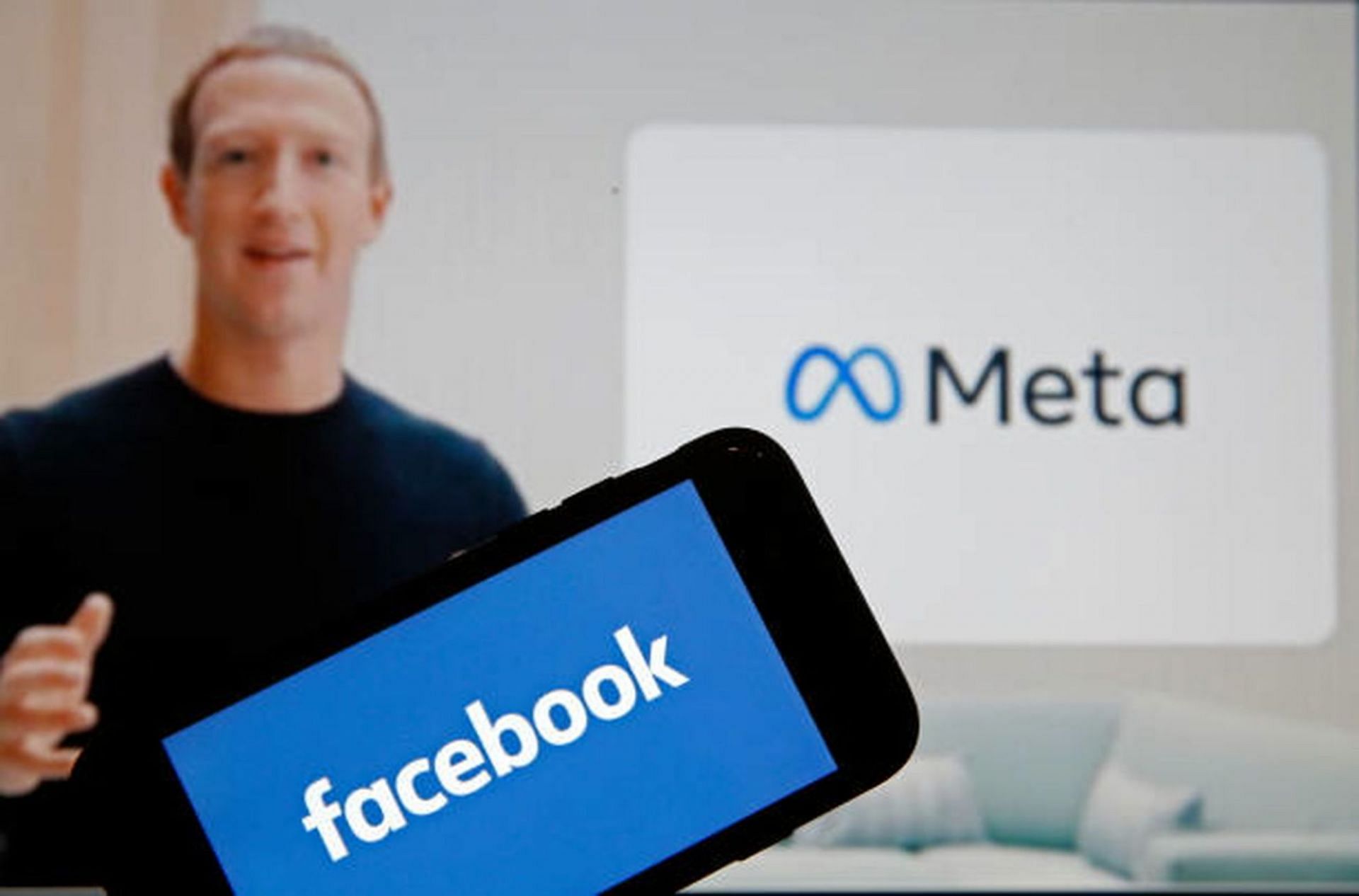 Mark Zuckerberg loses billions as Facebook&#039;s parent firm Meta&#039;s stocks drop (Image via Chesnot/Getty Images)