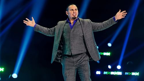 Matt Hardy as "Big Money Matt."