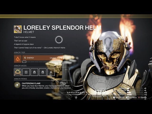 Blight Ranger Helmet in Destiny 2 The Witch Queen: All abilities and ...