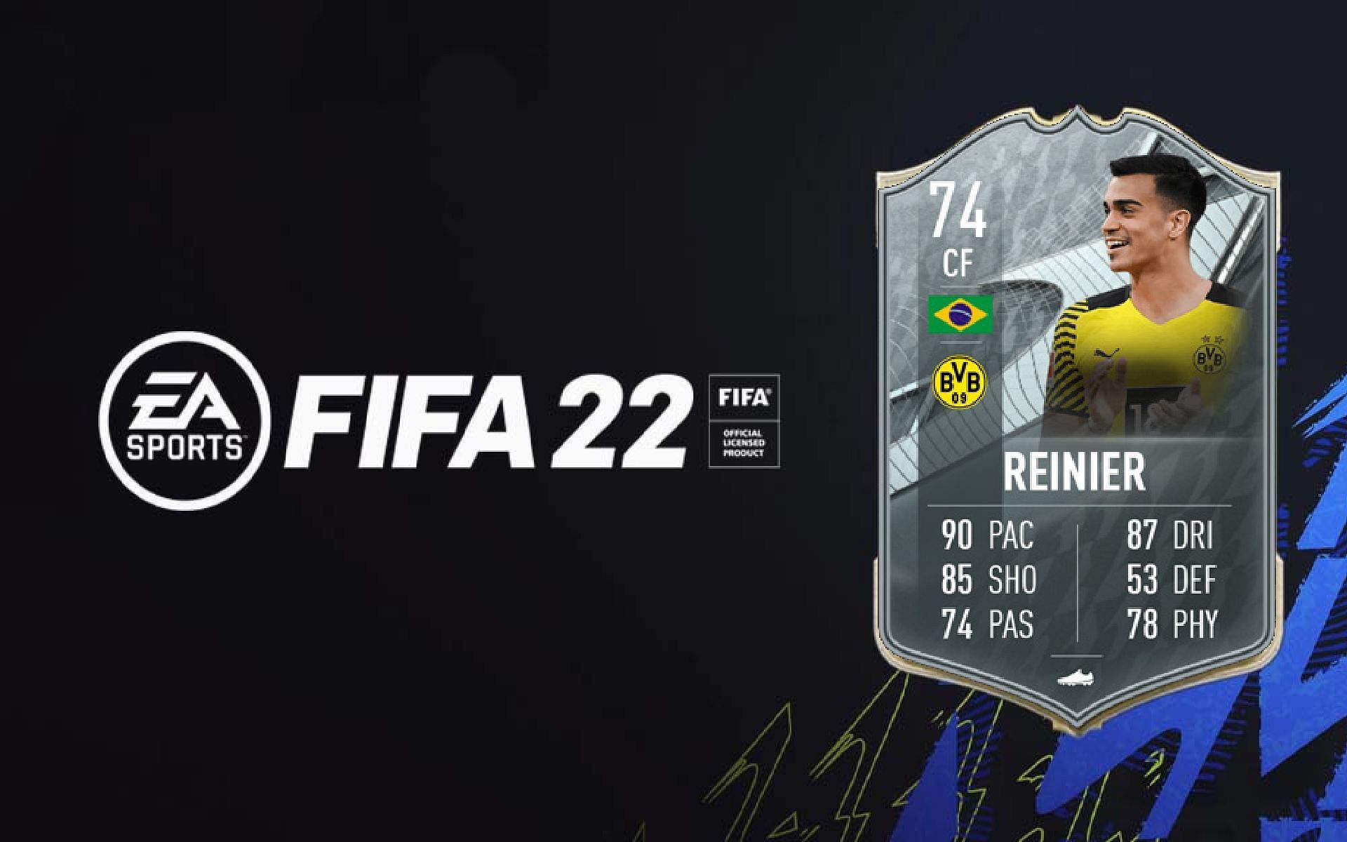 Reinier Jesus&#039; Silver Star card in FIFA Ultimate Team (Image via Sportskeeda)