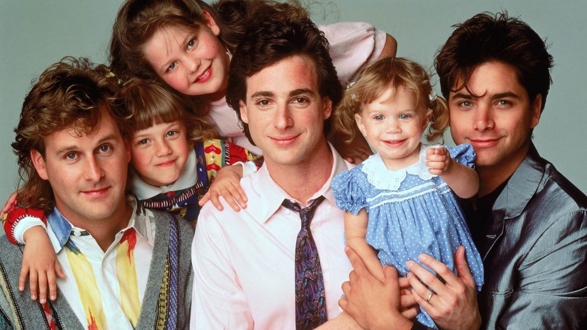 A poster of Full House (Image via Getty Images)
