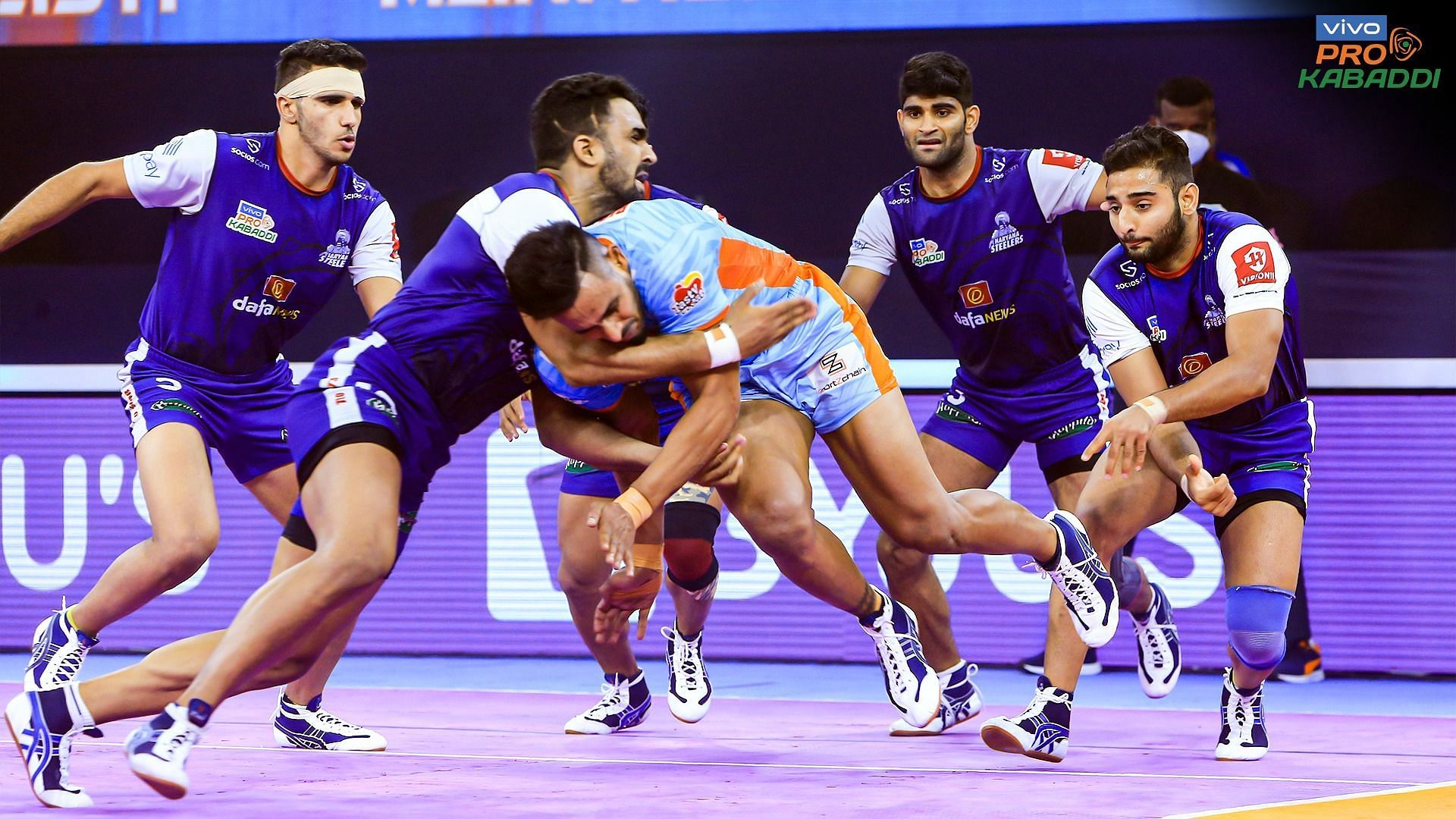 Haryana Steelers and Bengal Warriors will play multiple matches between February 5 to 13 (Image Courtesy: Pro Kabaddi/Facebook)