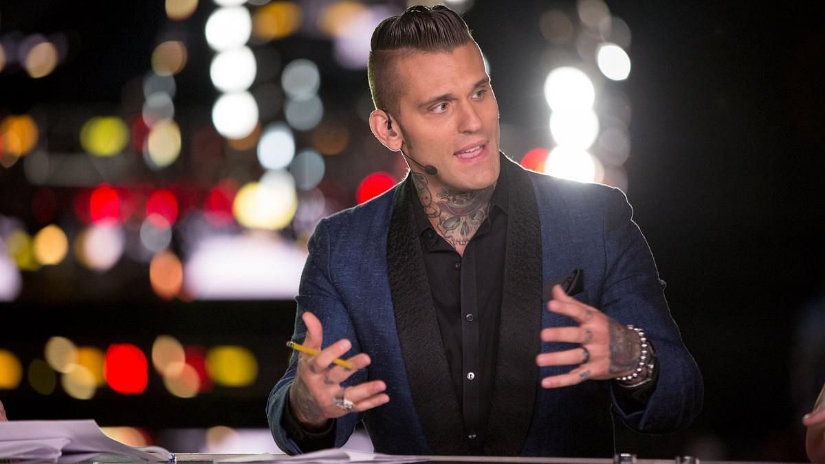 Corey Graves is excited about the Elimination Chamber event