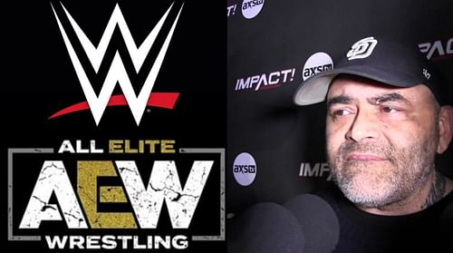 Konnan went into detail about a top star's AEW departure!