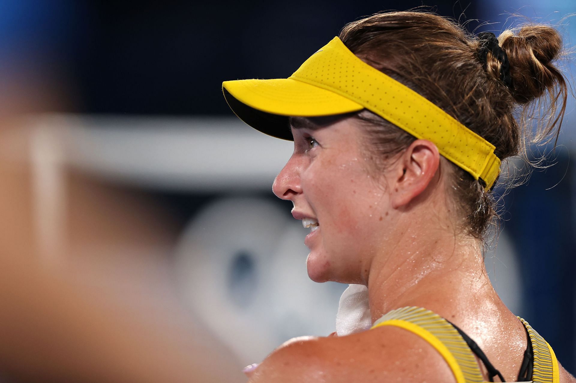 Elina Svitolina pledged her future prize money to aid Ukraine.