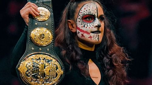 Thunder Rosa and Britt Baker came face-to-face at AEW Rampage