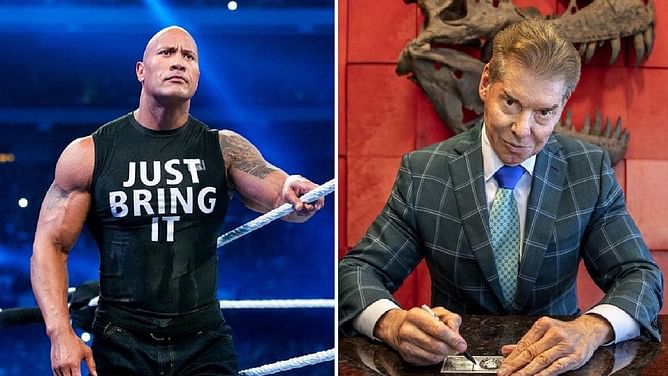 Ex-WWE star says The Rock took him to Vince McMahon's office after he pitched an idea
