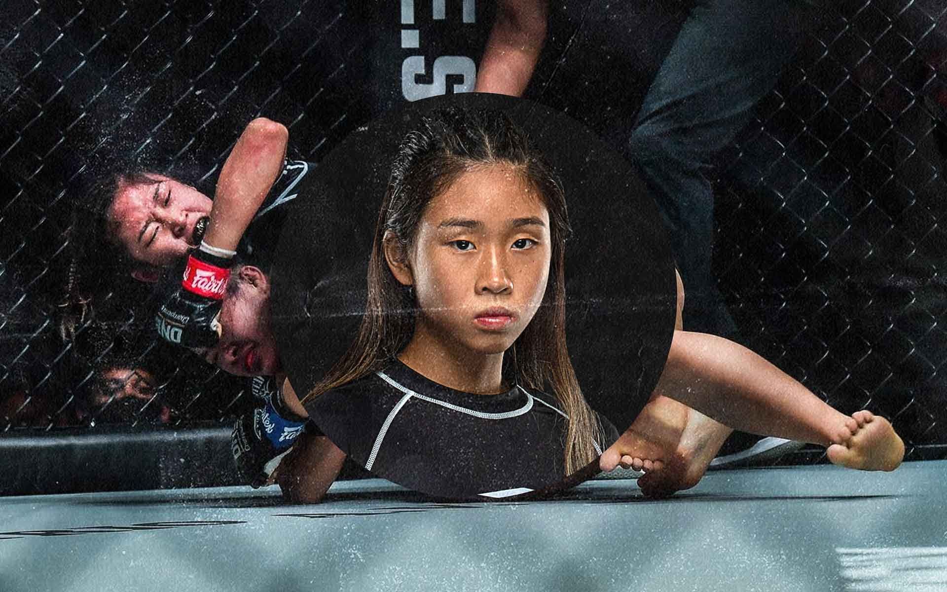 Victoria Lee [Photo: ONE Championship]