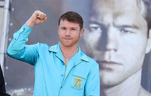 Canelo Alvarez v Billy Joe Saunders - Weigh In