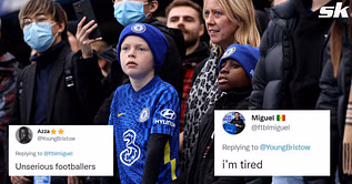 "They are playing against us" - Chelsea fans 'tired' with Blues duo after 'irritating' FA Cup display against Plymouth Argyle