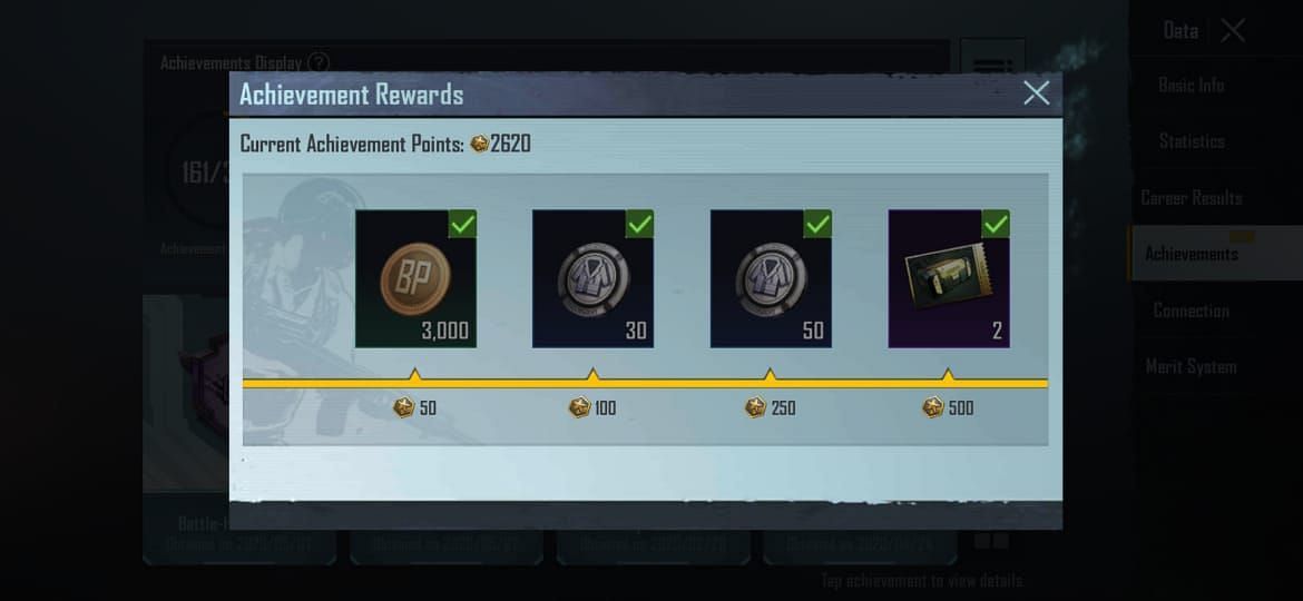 Get Rewards (Screengrab From Game)
