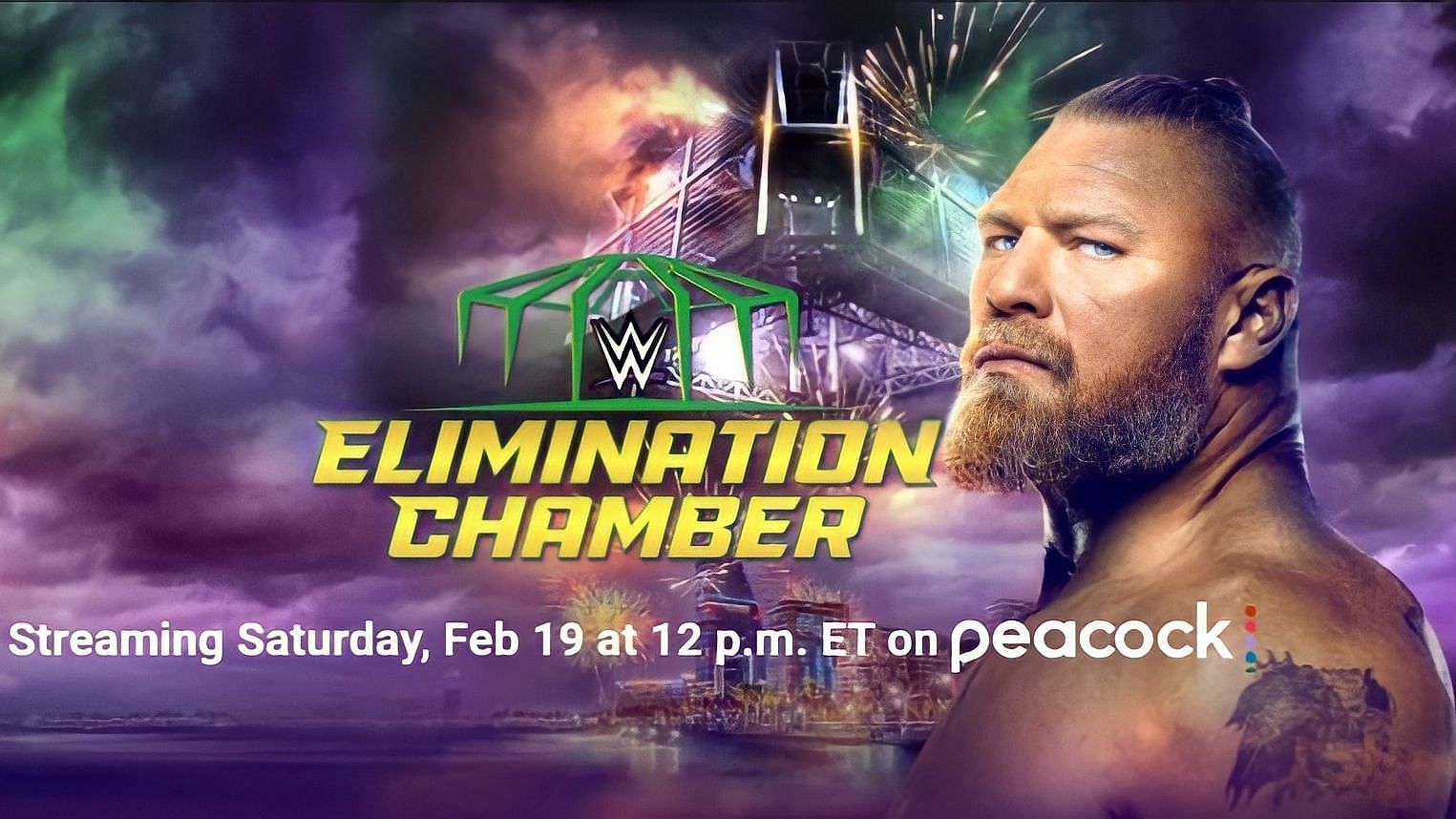 Elimination Chamber 2022 is going to be a packed event