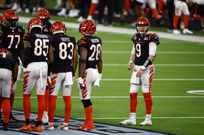 Should the Bengals draft another offensive weapon or galvanize O-line in 2022 draft?
