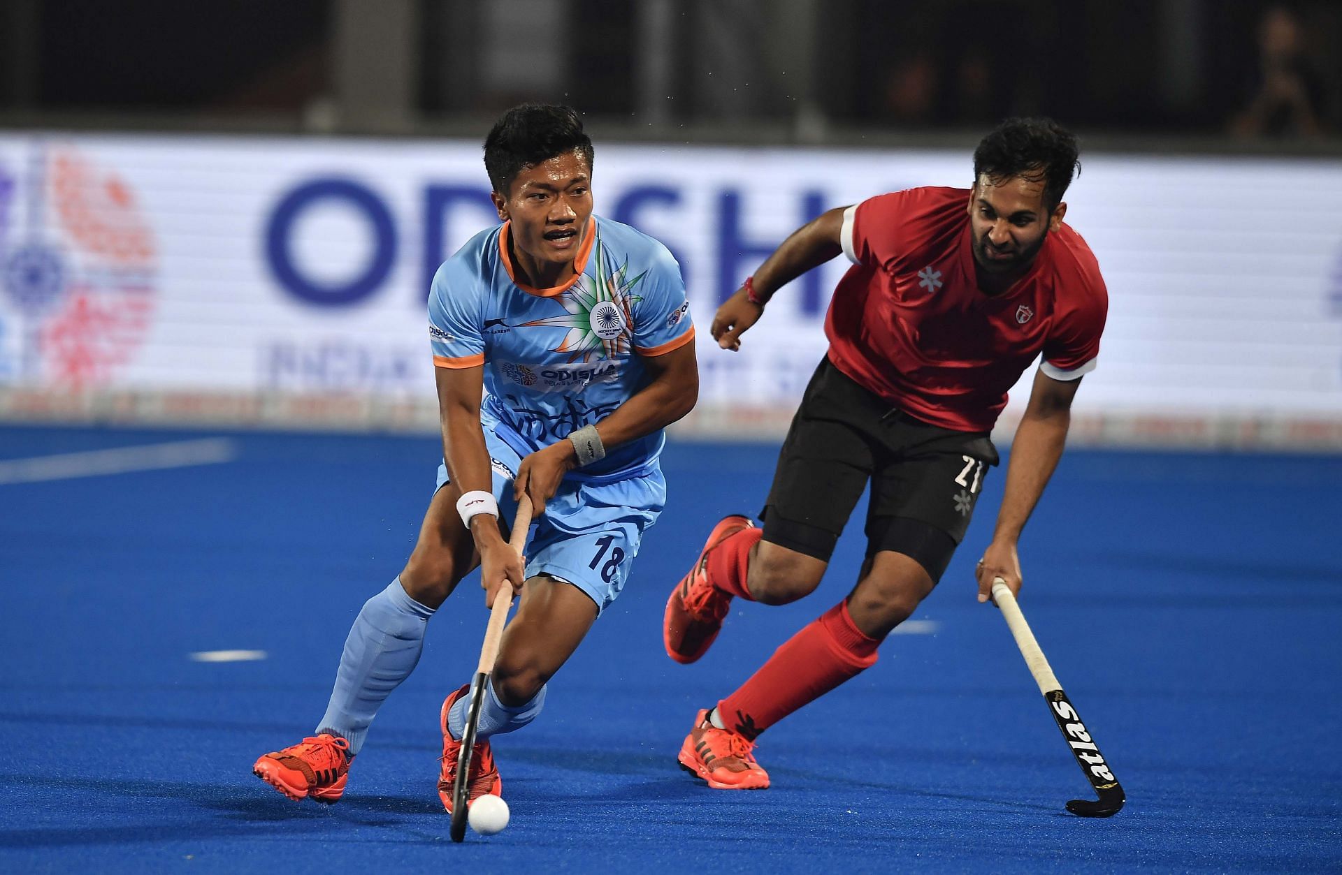 Canada v India - FIH Men&#039;s Hockey World Cup