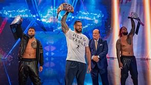 The Bloodline's Jimmy Uso involved in a heartwarming exchange after WWE SmackDown goes off-air