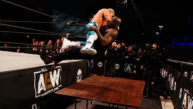 "He was very dedicated to how he did everything" - QT Marshall recalls training Shaquille O'Neal for his AEW match, praises his work ethic