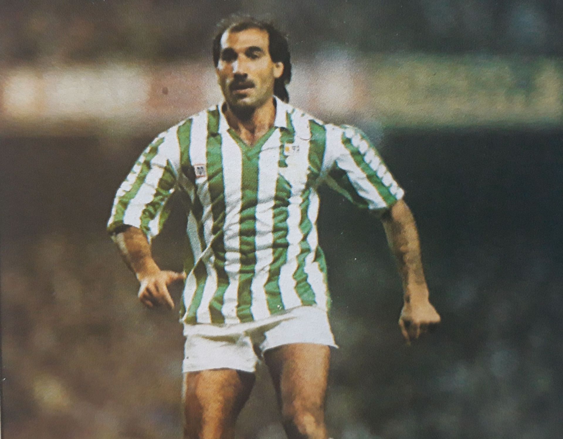 Although Ortega couldn&#039;t nail down a place at the Bernabeu, he went on to become a Betis regular