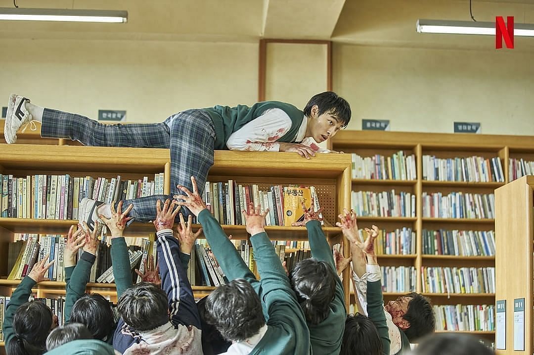 Yoon Chan-young as Cheong-san in All of Us Are Dead (Image via Netflix Korea/Instagram)