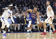 "That dude is that dude" - Reggie Jackson on Steph Curry's 8/13 shooting vs LA Clippers, calls him the "best shooter in the world"