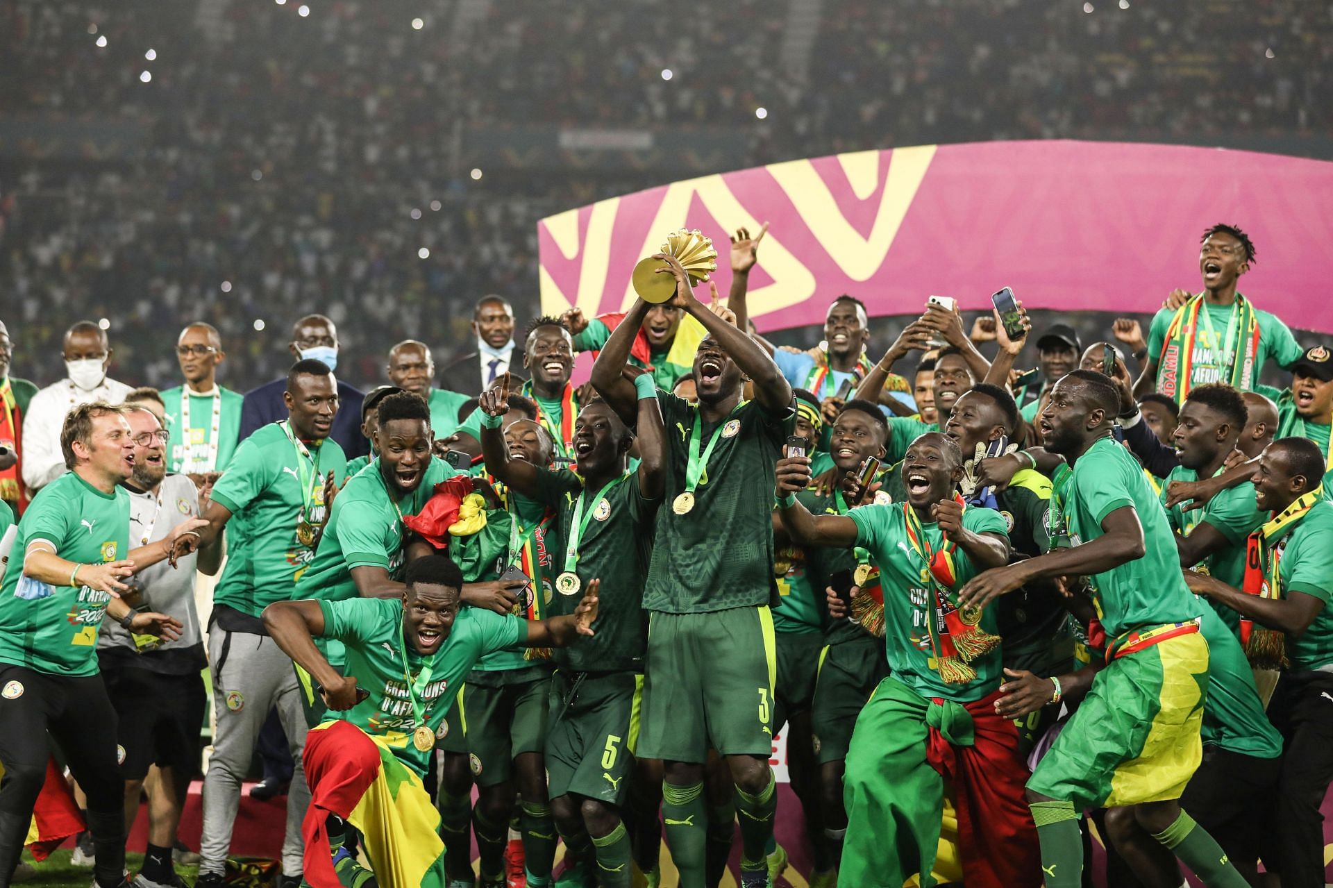 Senegal will face Egypt on Friday