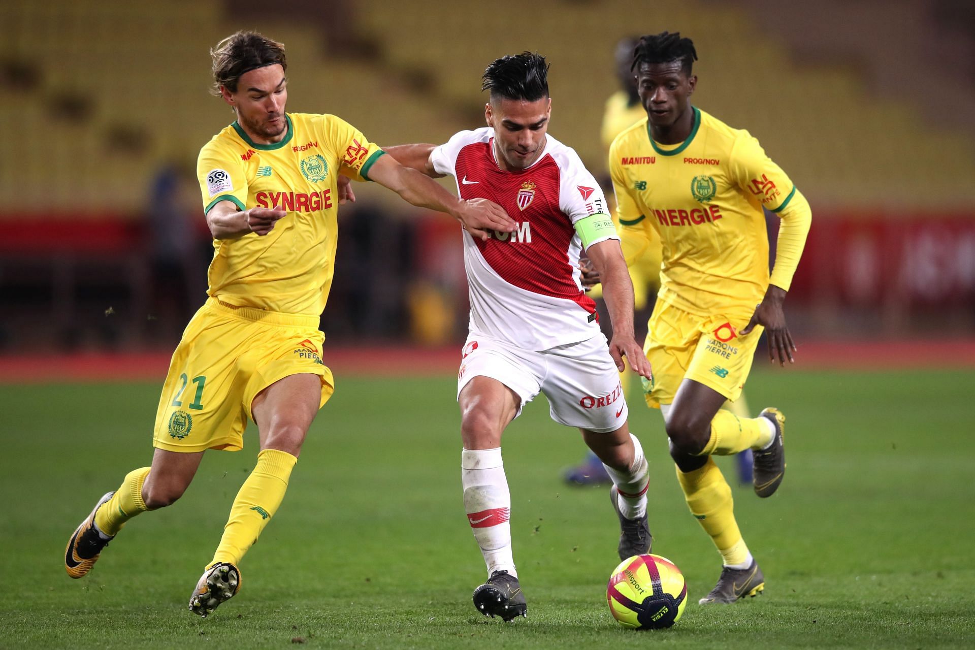 Lorient face AS Monaco on Sunday