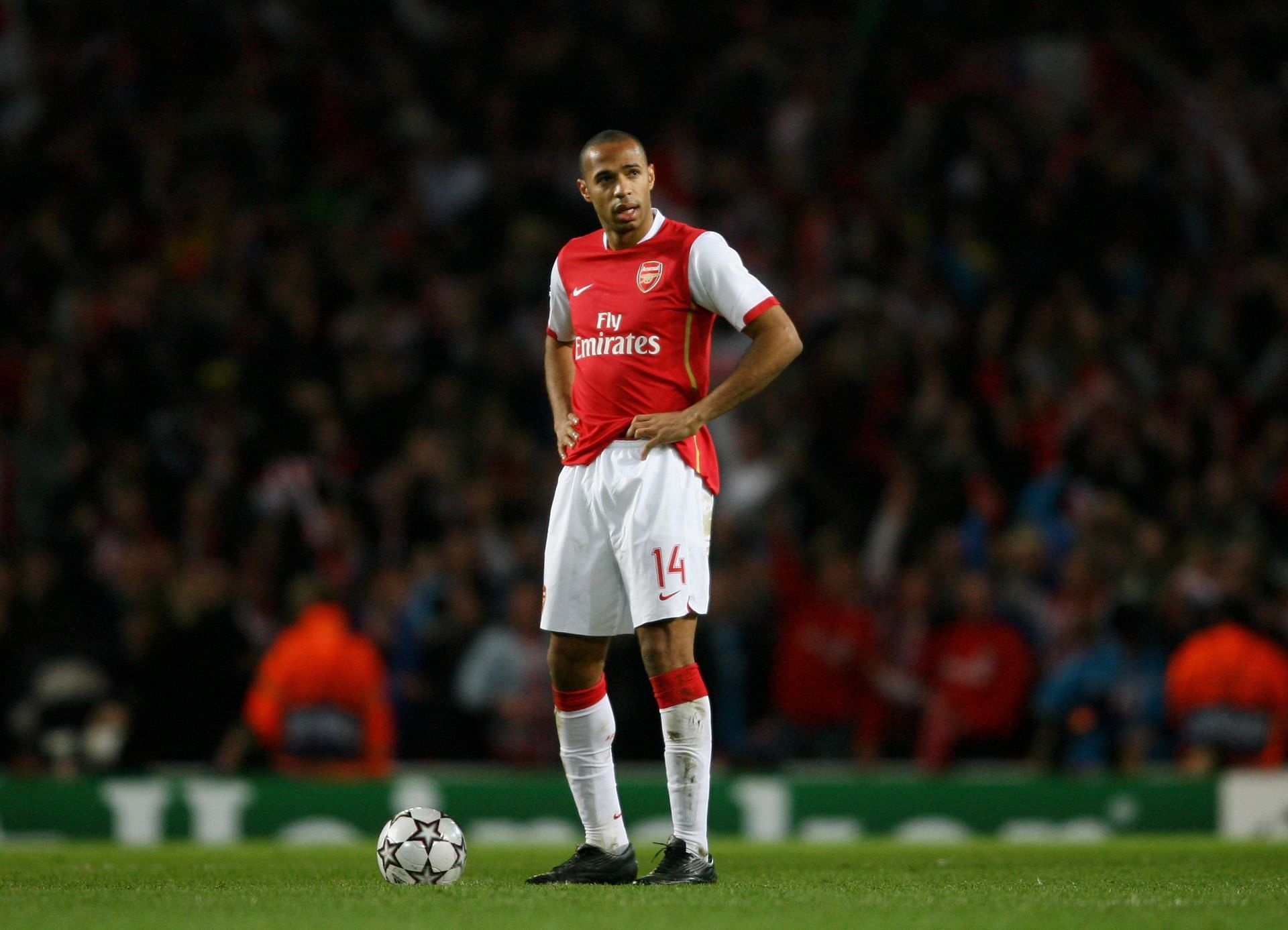 Thierry Henry has legendary status at Arsenal