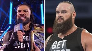 Braun Strowman reacts to claim that Roman Reigns' WWE hiatus was "the only reason" he won Universal title