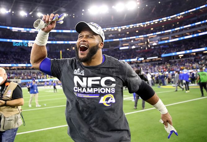 “He's got every single box checked” - NFL analyst wouldn’t be surprised if Aaron Donald retired