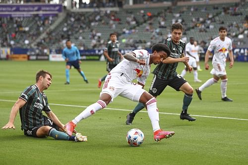 New York Red Bulls take on Los Angeles Galaxy this weekend