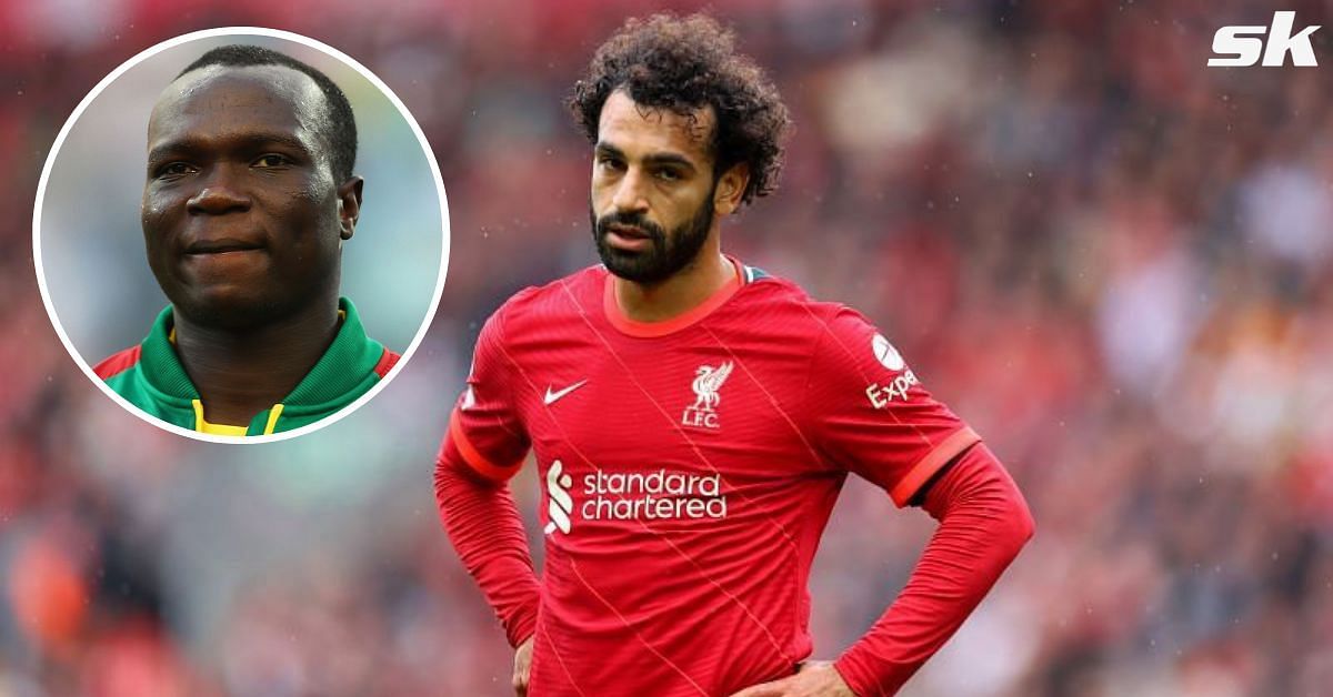 Vincent Aboubakar is not a fan of Mohamed Salah