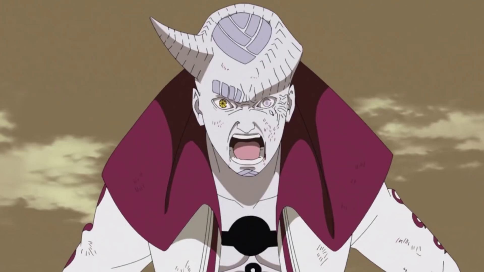 Isshiki Otsutsuki, as seen in the anime (Image via Studio Pierrot)